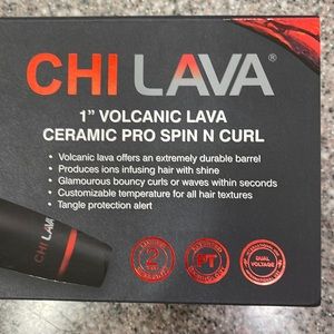 CHI LAVA 1” Ceramic Pro Spin Curl